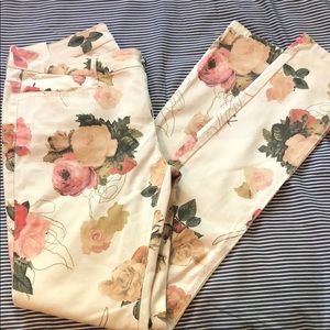 Floral Pacsun Jeans